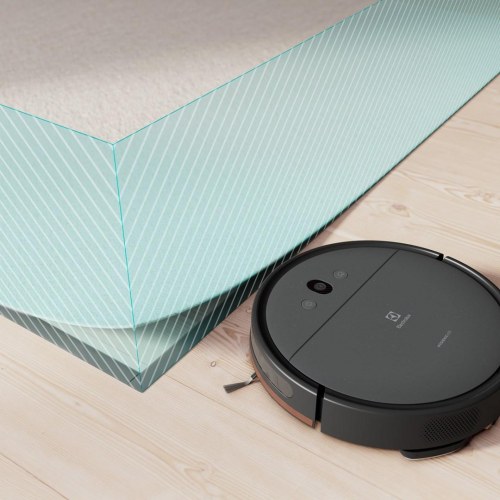 Robotstøvsuger Electrolux ER61UW1DG – poseløs, sort, 0,22 l