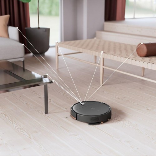 Robotstøvsuger Electrolux ER61UW1DG – poseløs, sort, 0,22 l