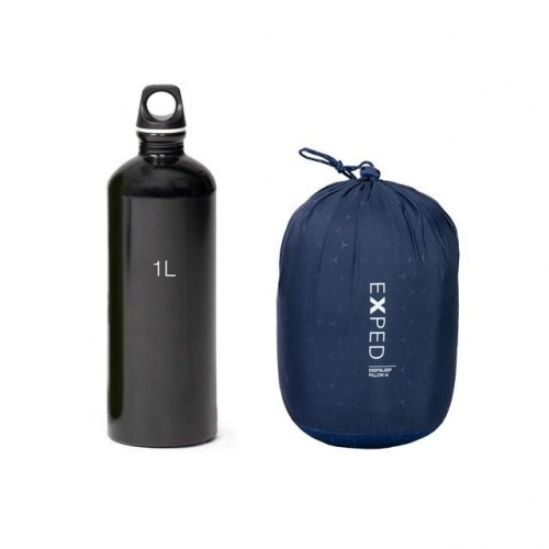 Rejsehovedpude EXPED DeepSleep Tourist M – blå