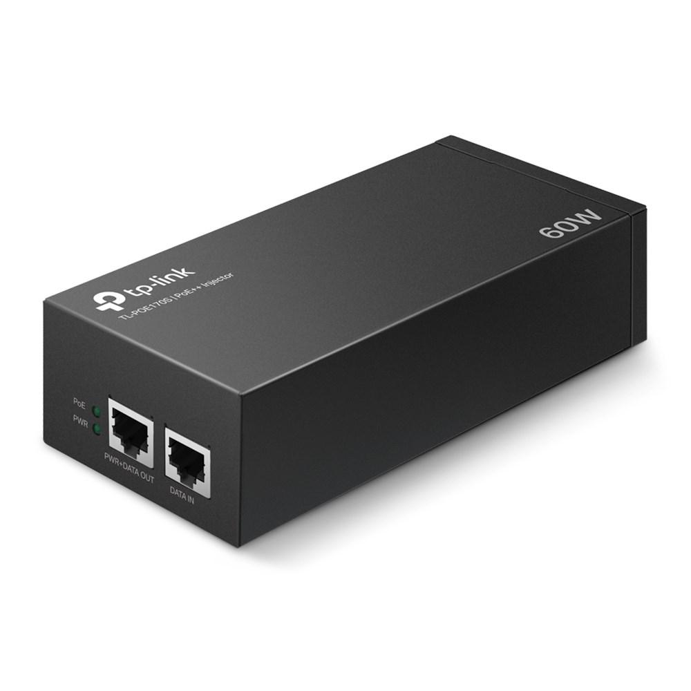 PoE-injektor 60 W - TP-Link TL-POE170S Gigabit Ethernet billede