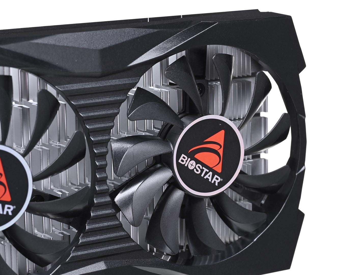 Grafikkort Biostar GeForce GTX 1050 4 GB GDDR5 billede
