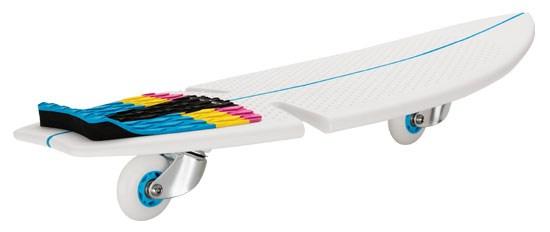 Razor RipSurf, Selvbalancerende scooter, Blå, Lyserød, Hvid, Gul, 100 kg, 2,38 kg, 825,5 mm, 215,9 mm