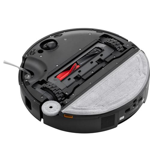 Robotstøvsuger roborock Saros 10 – poseløs, sort, 0,27 l