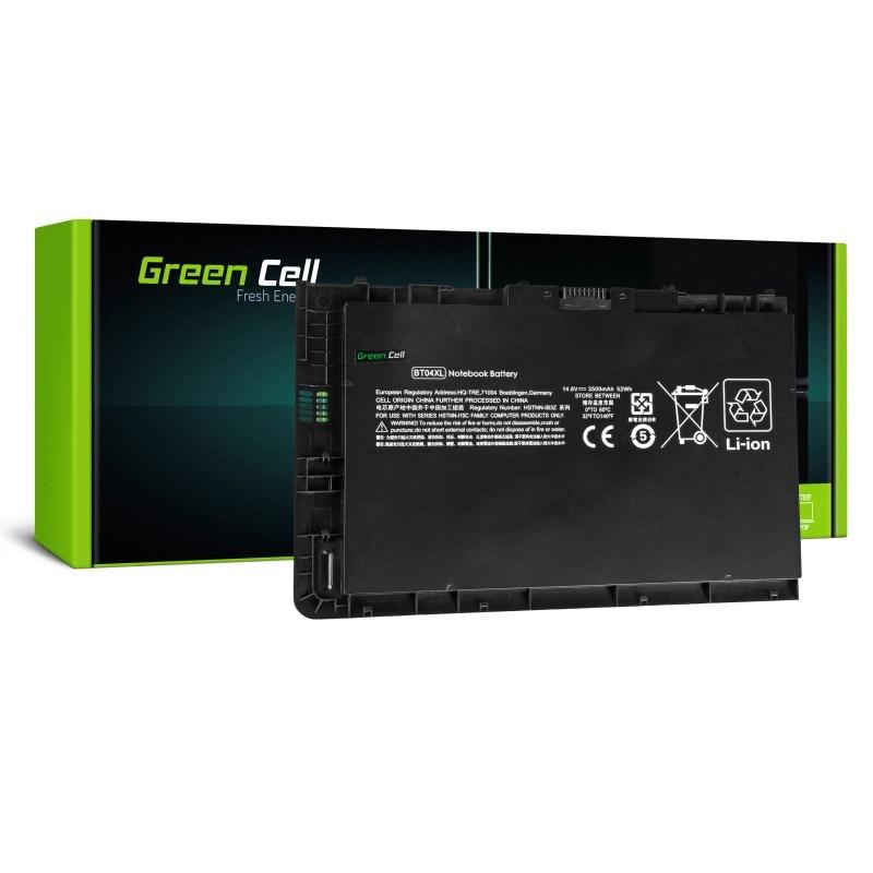 Batteri til bærbar - Green Cell HP119, 14,8 V 3500 mAh (Li‑Po) billede