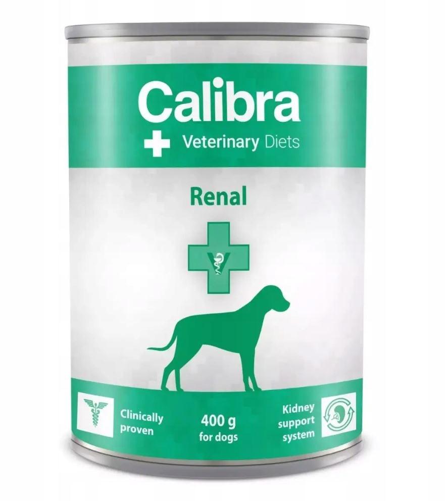 Hundefoder vådfoder Calibra Veterinary Diets Renal Kylling 400 g