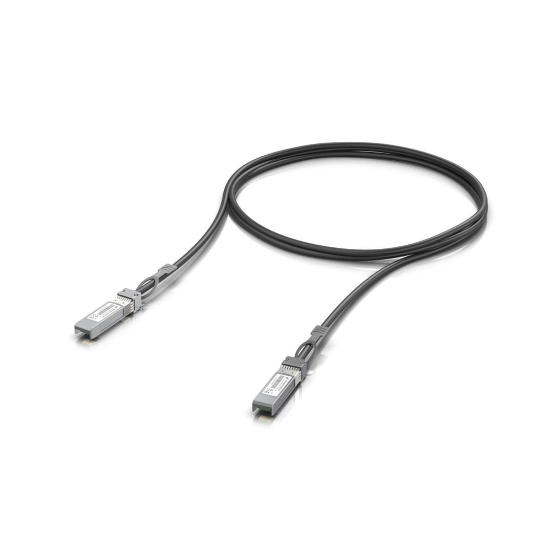 Netværkskabel SFP28 DAC 1 m - Ubiquiti UACC-DAC-SFP28-1M, sort billede