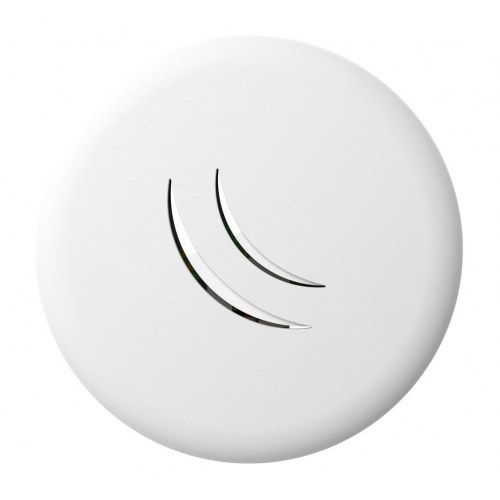 WiFi access point MikroTik cAP lite 2,4 GHz – hvid, PoE