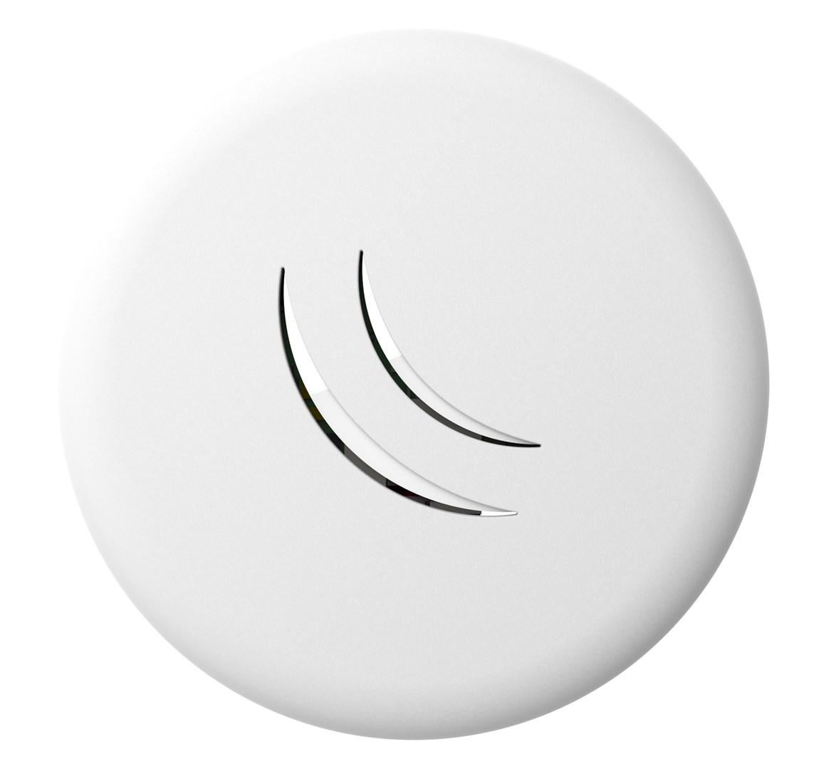 WiFi access point MikroTik cAP lite 2,4 GHz – hvid, PoE