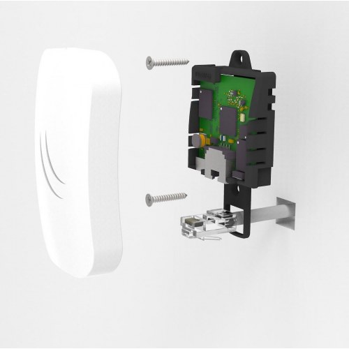 WiFi access point MikroTik cAP lite 2,4 GHz – hvid, PoE