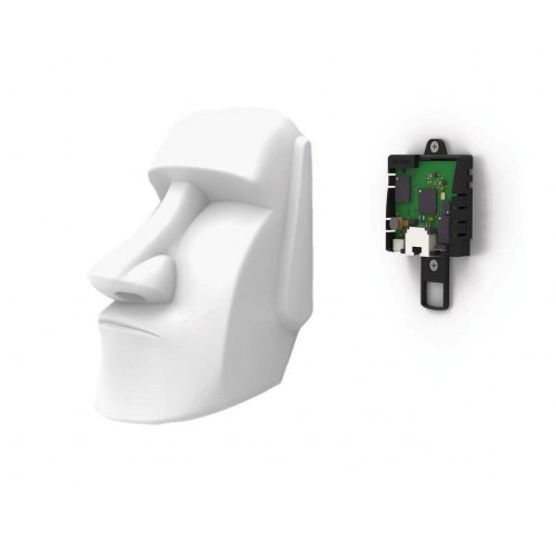 WiFi access point MikroTik cAP lite 2,4 GHz – hvid, PoE