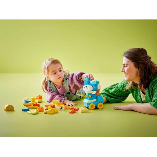 LEGO DUPLO 3-i-1 Dyr på hjul (10448)