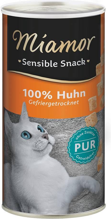 Kattegodbidder Miamor Sensible Snack kylling 30 g billede
