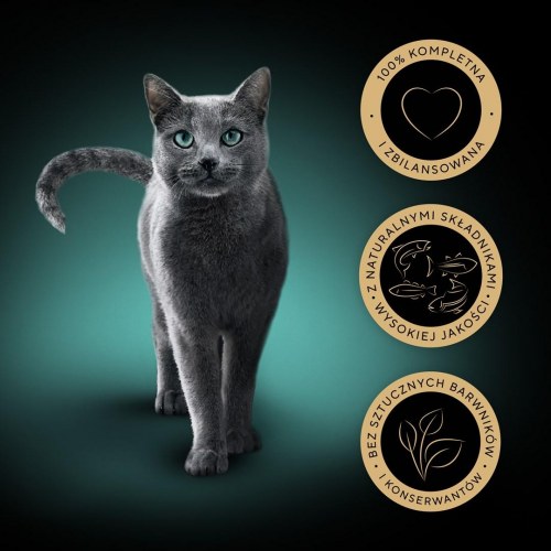 Vådfoder til kat – Sheba Sauce Collection Fiskesmage, 40×85 g