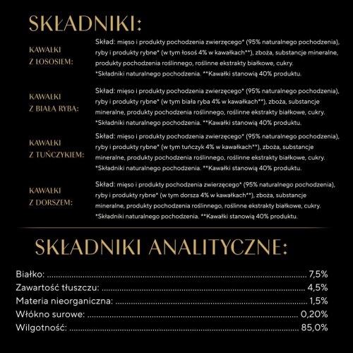 Vådfoder til kat – Sheba Sauce Collection Fiskesmage, 40×85 g