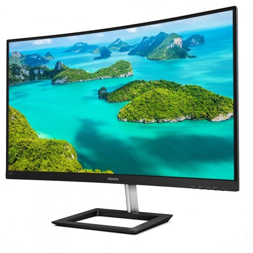 Skærm Philips E Line 32" buet Full HD (322E1C) – VA, 75 Hz, HDMI/DP