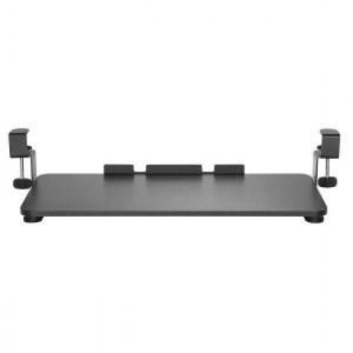 Tastaturholder til bord – Maclean MC-839, sort