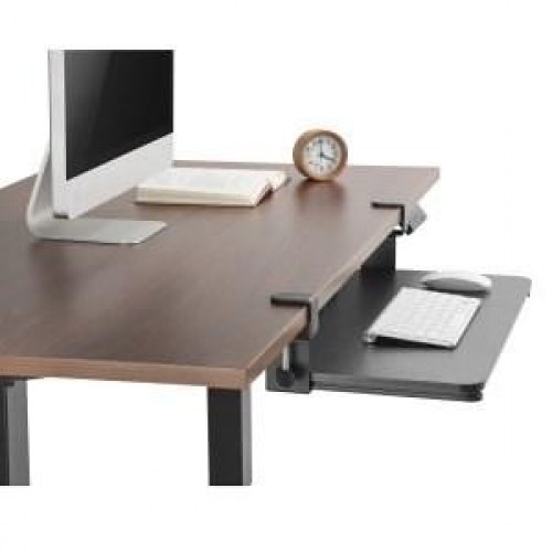 Tastaturholder til bord – Maclean MC-839, sort