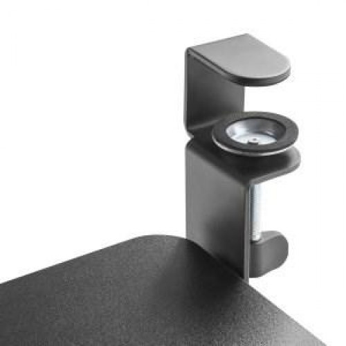 Tastaturholder til bord – Maclean MC-839, sort