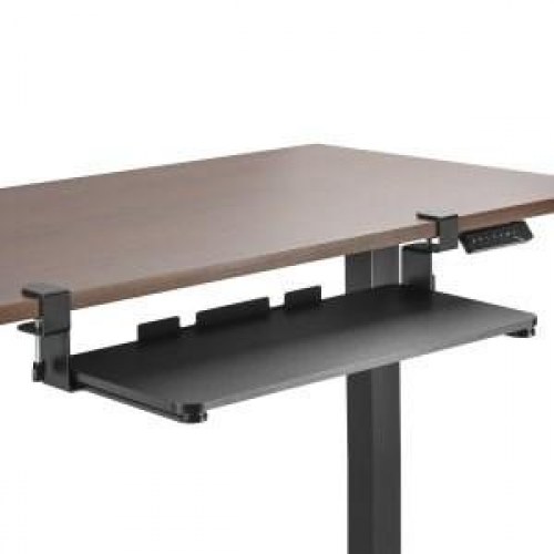 Tastaturholder til bord – Maclean MC-839, sort