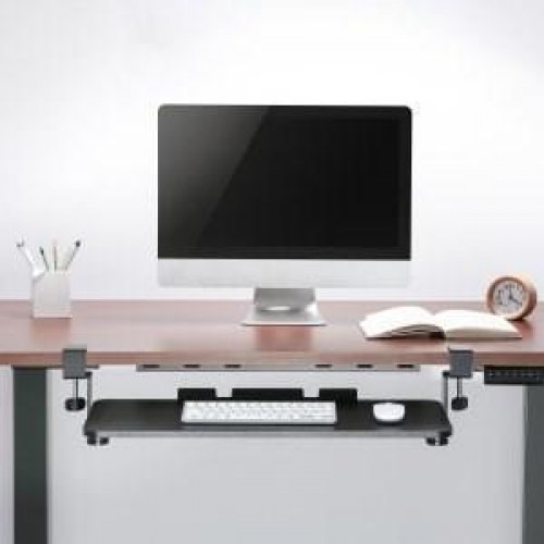 Tastaturholder til bord – Maclean MC-839, sort