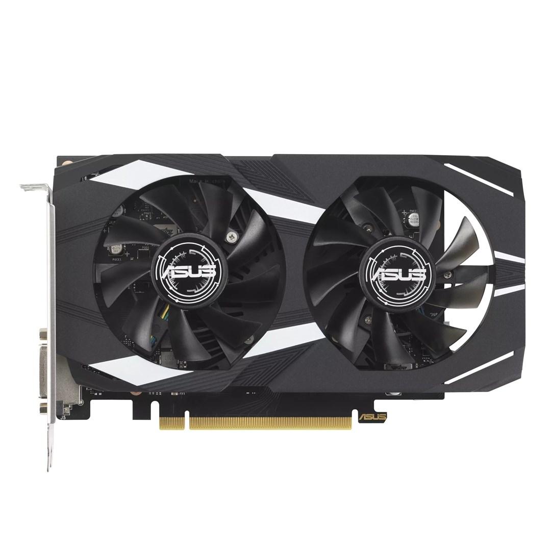 Grafikkort ASUS Dual GeForce RTX 3050 6 GB GDDR6 billede