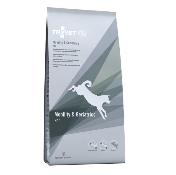 Hundefoder tørfoder TROVET Mobility & Geriatrics MGD – fjerkræ 3 kg
