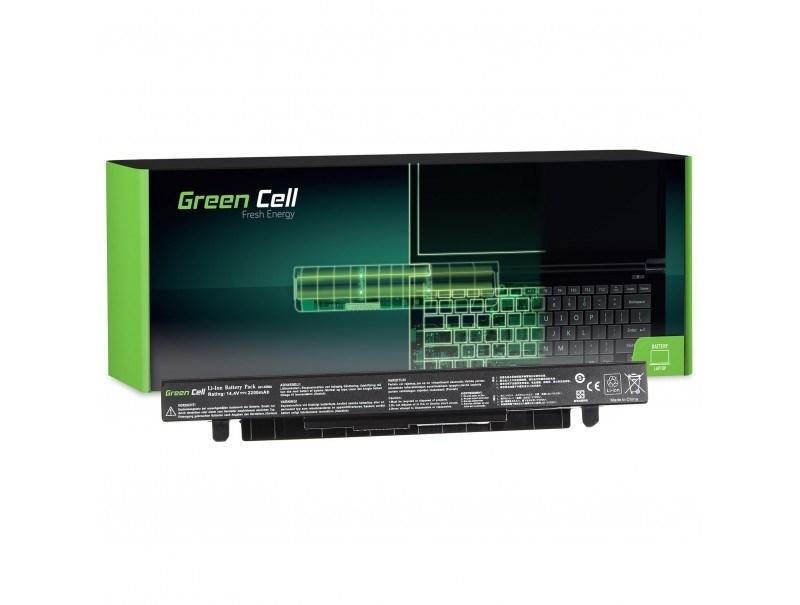 Batteri til bærbar - Green Cell AS58 til ASUS, 14,4 V 2200 mAh billede