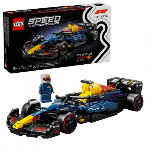 LEGO Speed Champions 77243 Oracle Red Bull Racing RB20 F1 racerbil