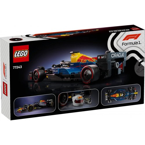 LEGO Speed Champions 77243 Oracle Red Bull Racing RB20 F1 racerbil