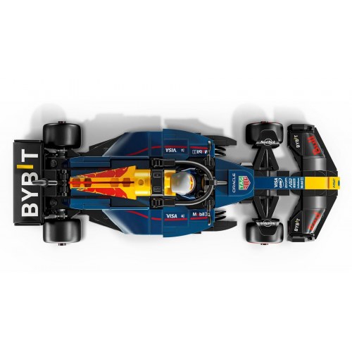 LEGO Speed Champions 77243 Oracle Red Bull Racing RB20 F1 racerbil