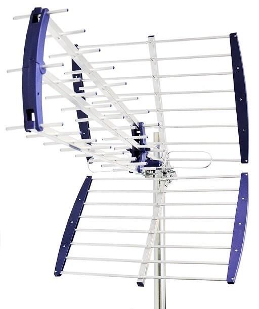 TV-antenne udendørs Libox LB-1000 DVB-T, retningsbestemt, 16 dBi
