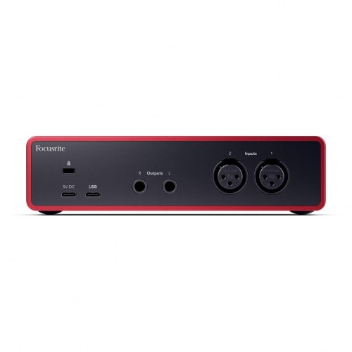 Lydkort USB-C Focusrite Scarlett 2i2 4th Gen – audiointerface