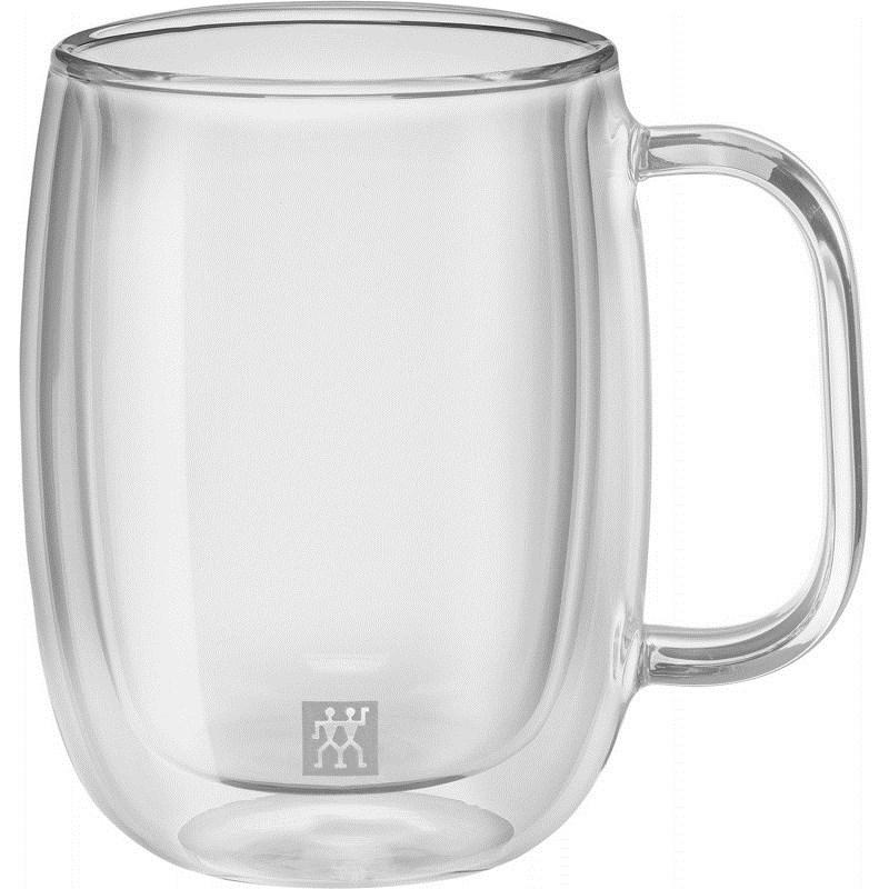 Dobbeltvægget Kaffeglas 335 Zwilling Stk Transparent