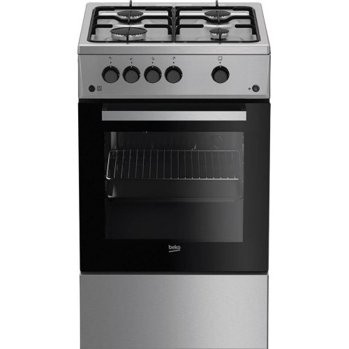 Gaskomfur Beko FSG52020FX - fritstående, 50 cm, inox