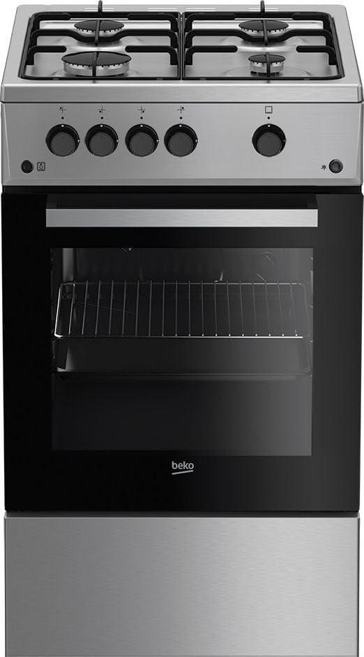 Gaskomfur Beko FSG52020FX - fritstående, 50 cm, inox