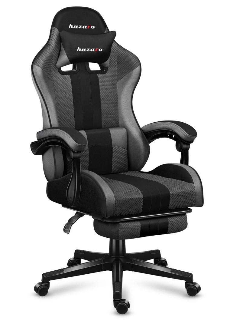 Gamerstol Huzaro Force 4.7 Grey Mesh