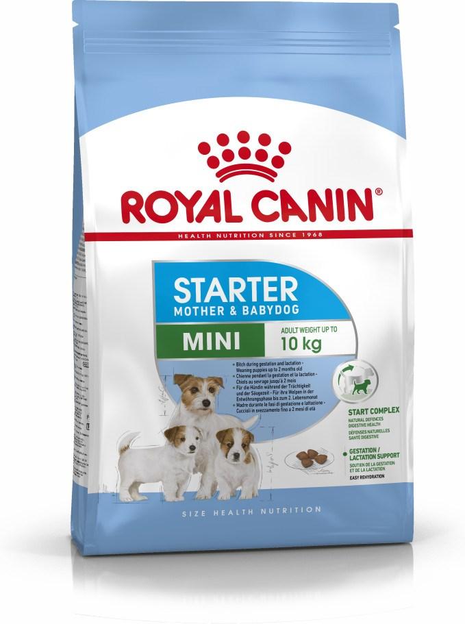 Hundefoder Royal Canin Mini Starter Mother & Babydog, fjerkræ – 1 kg billede