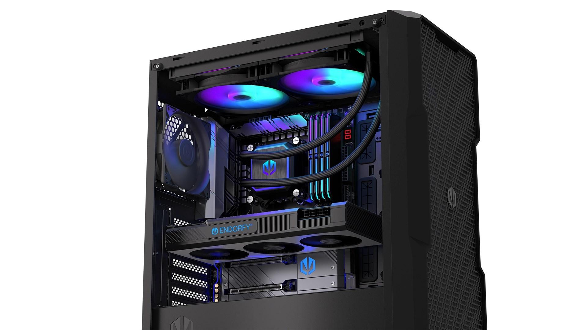 Vandkøling AIO 280 mm - ENDORFY Navis F280 ARGB, sort billede