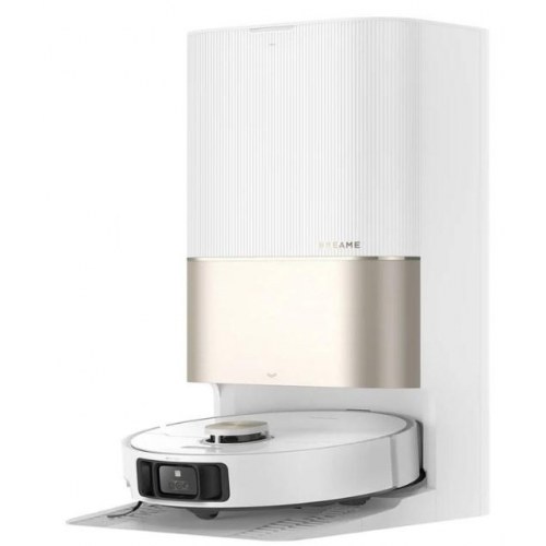 Robotstøvsuger med moppe Dreame X40 Ultra Complete – hvid