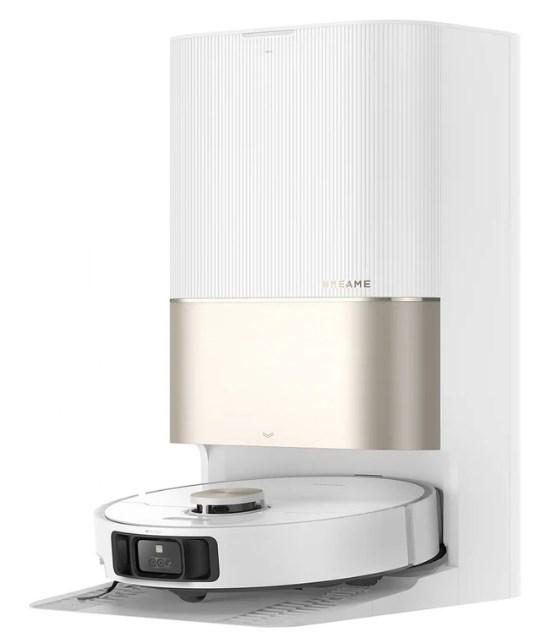 Robotstøvsuger med moppe Dreame X40 Ultra Complete hvid