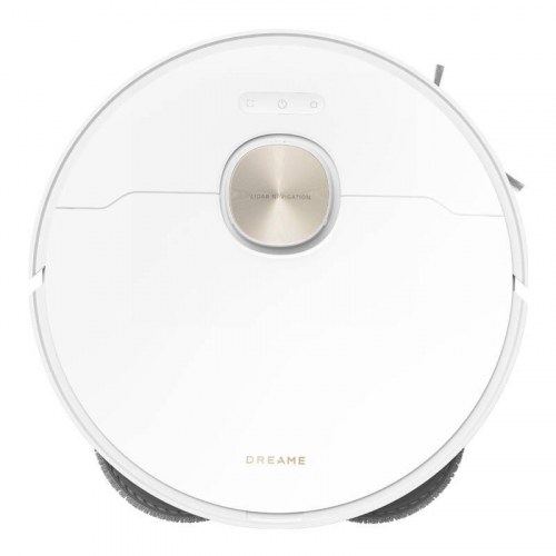 Robotstøvsuger med moppe Dreame X40 Ultra Complete – hvid