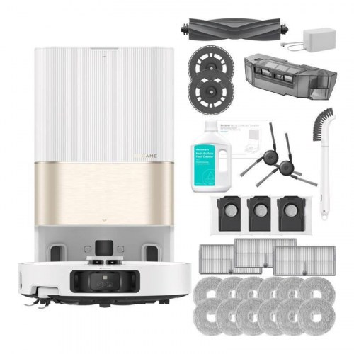 Robotstøvsuger med moppe Dreame X40 Ultra Complete – hvid