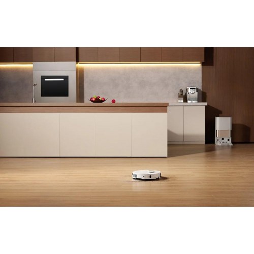 Robotstøvsuger med moppe Dreame X40 Ultra Complete – hvid
