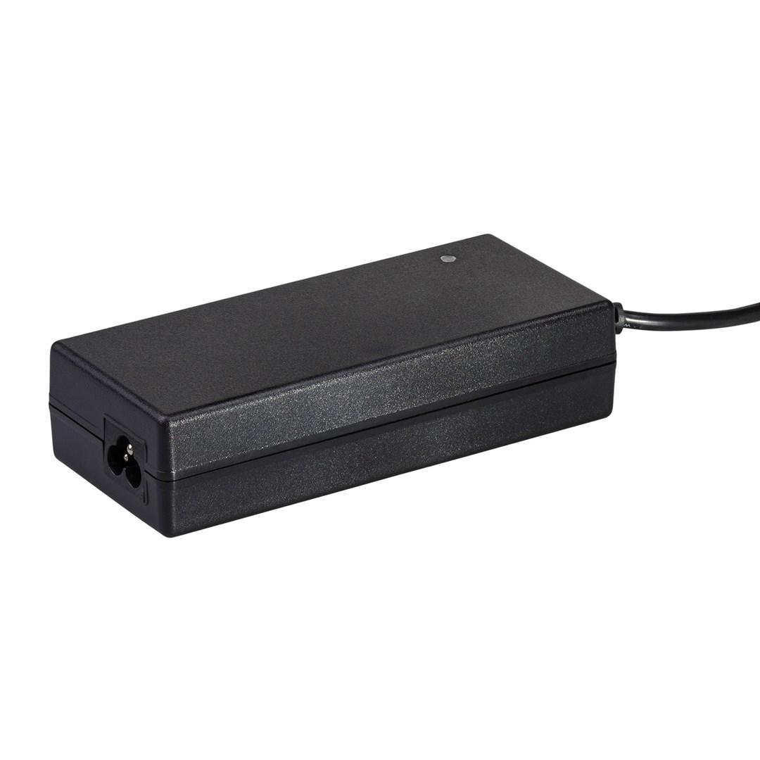 Strømforsyning til bærbar - Akyga 120 W 19,5 V (Lenovo) - Sort