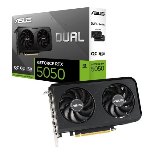Grafikkort ASUS Dual GeForce RTX 5050 8 GB OC
