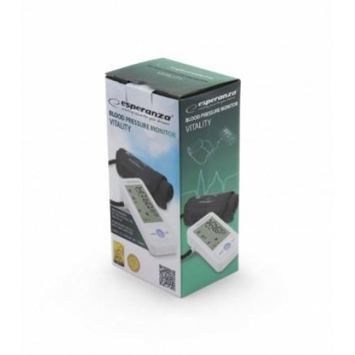 Blodtryksmåler til overarm – Esperanza ECB002, semi-automatisk