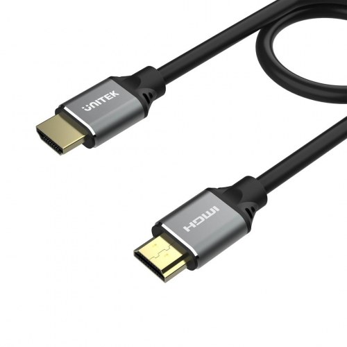 HDMI-kabel 1,5 m – UNITEK C137W (HDMI 2.1, sort)