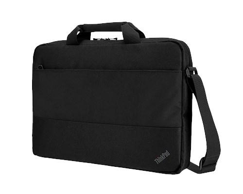 Computertaske 15,6" – Lenovo Toploader, sort