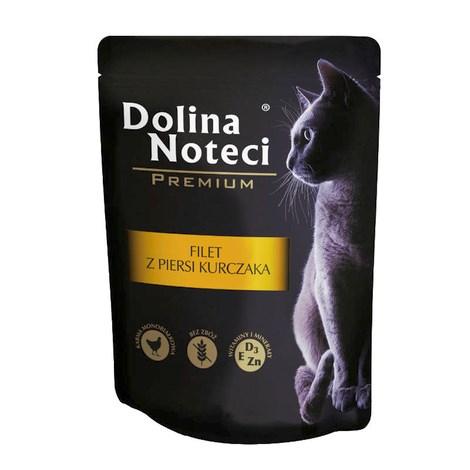 Vådfoder til kat – Dolina Noteci Premium kyllingebrystfilet 85 g