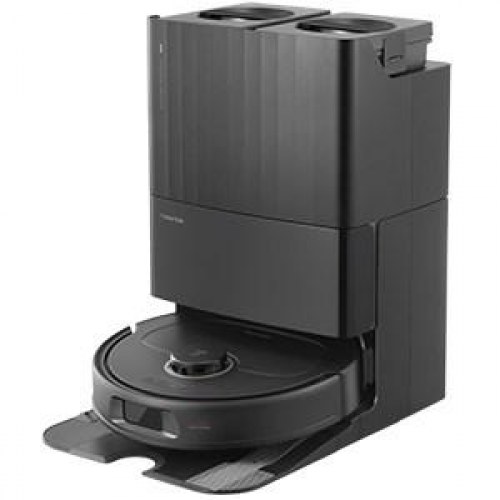 Robotstøvsuger roborock Qrevo Plus – poseløs, sort (3,03 l)